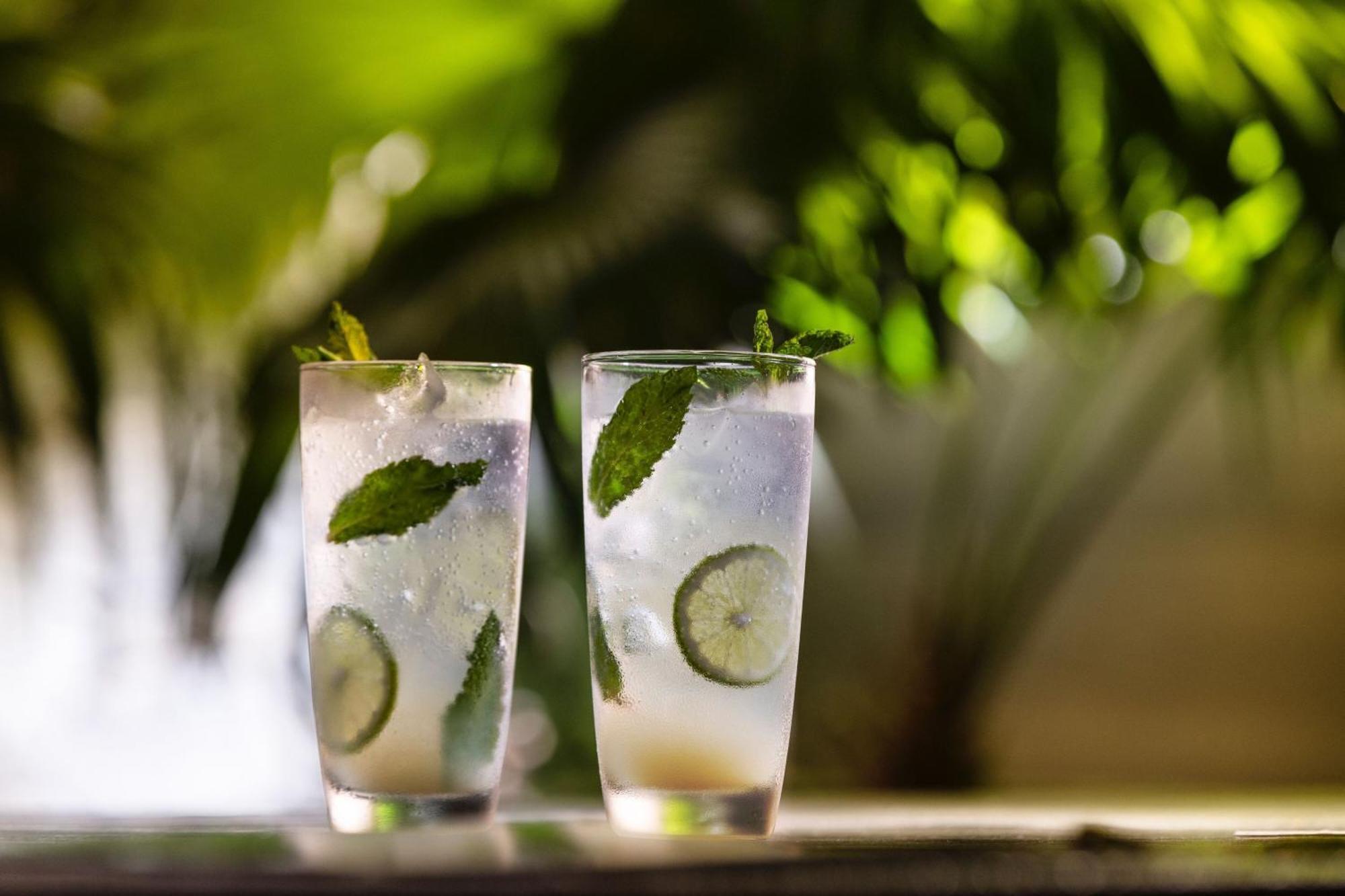 ซานตา มาร์ตา แมริออท รีสอร์ต ปลายา ดอร์มิดา Hotel ซันตามาร์ตา ภายนอก รูปภาพ A caipirinha cocktail