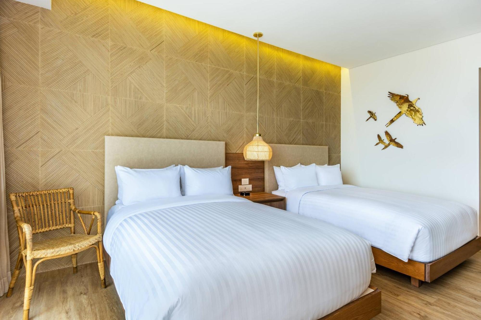 ซานตา มาร์ตา แมริออท รีสอร์ต ปลายา ดอร์มิดา Hotel ซันตามาร์ตา ภายนอก รูปภาพ Deluxe Room