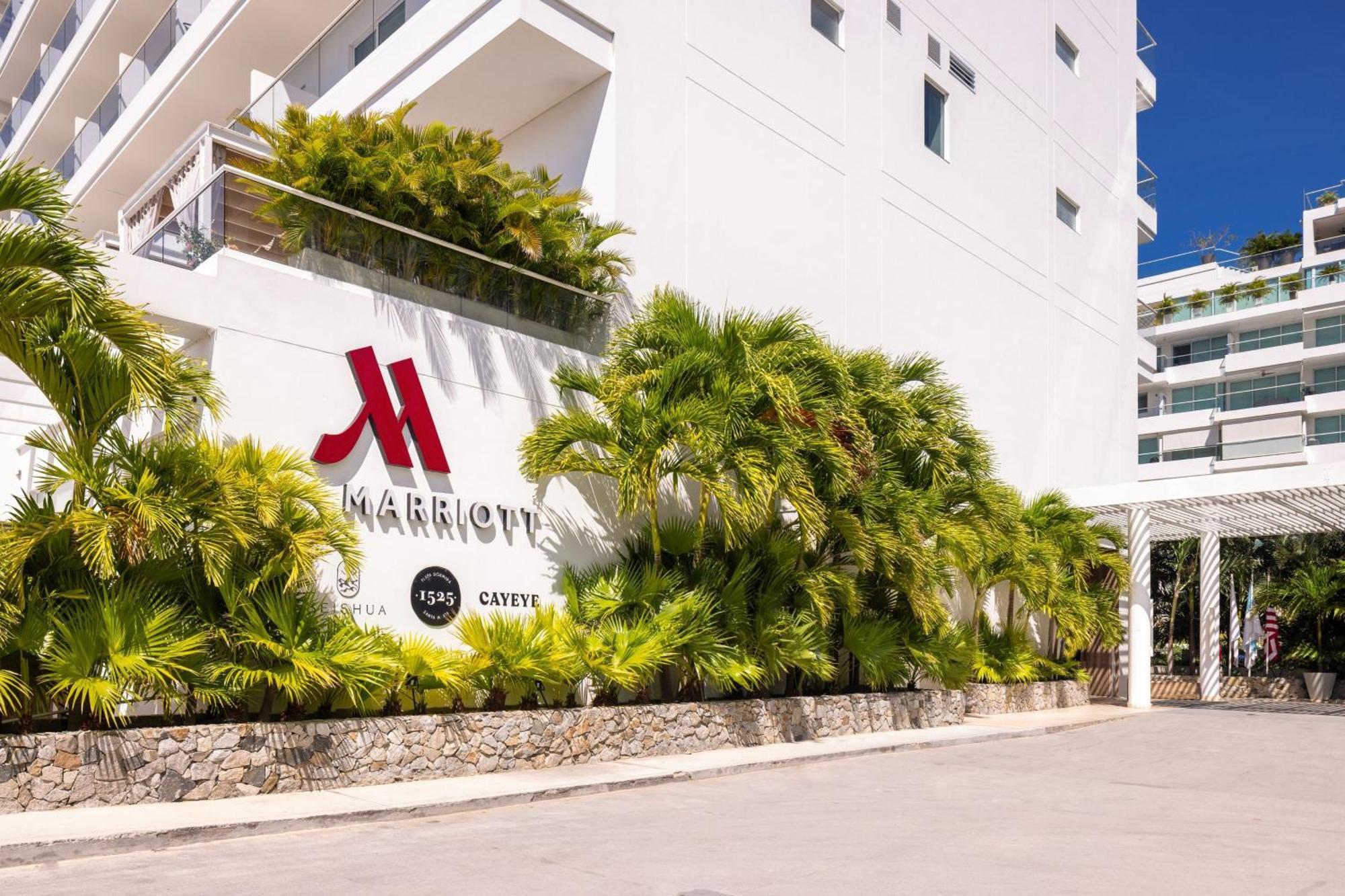 ซานตา มาร์ตา แมริออท รีสอร์ต ปลายา ดอร์มิดา Hotel ซันตามาร์ตา ภายนอก รูปภาพ Marriott's Eagle Beach Resort