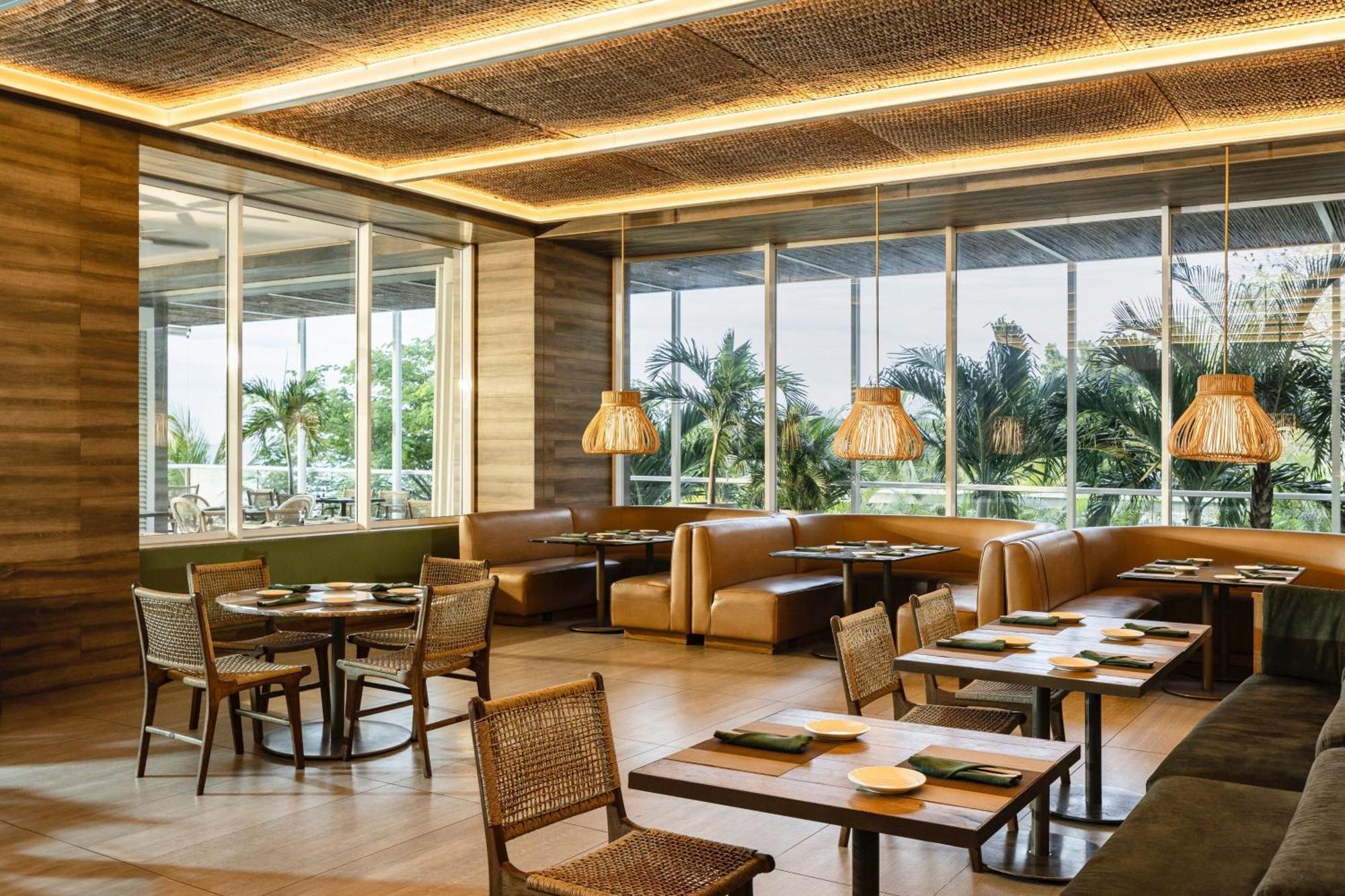 ซานตา มาร์ตา แมริออท รีสอร์ต ปลายา ดอร์มิดา Hotel ซันตามาร์ตา ภายนอก รูปภาพ The interior of the restaurant
