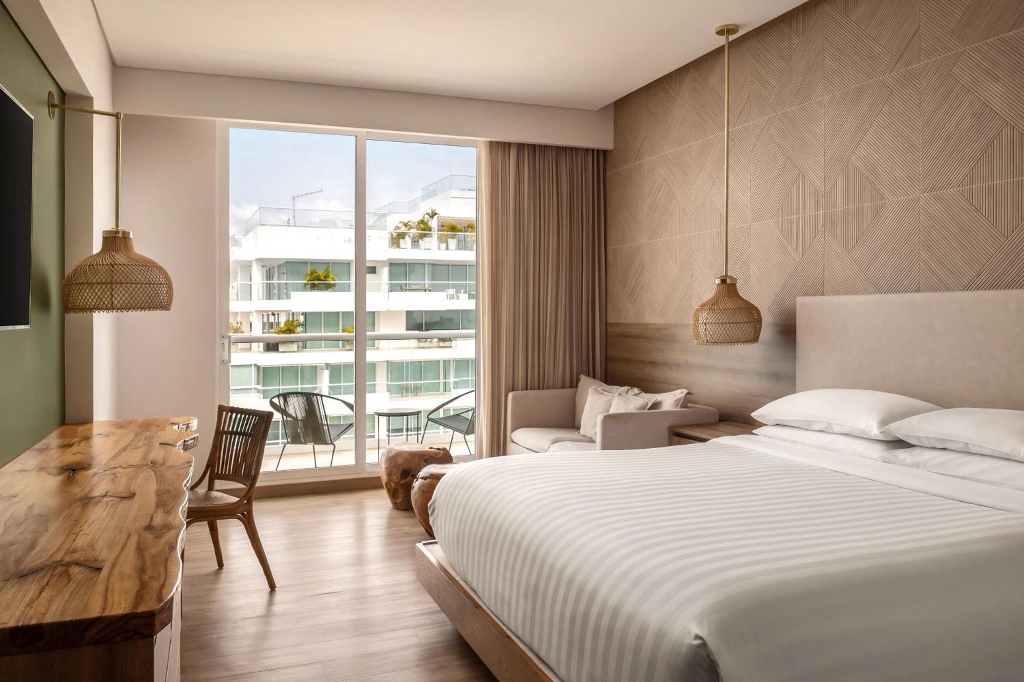 ซานตา มาร์ตา แมริออท รีสอร์ต ปลายา ดอร์มิดา Hotel ซันตามาร์ตา ภายนอก รูปภาพ Deluxe Room