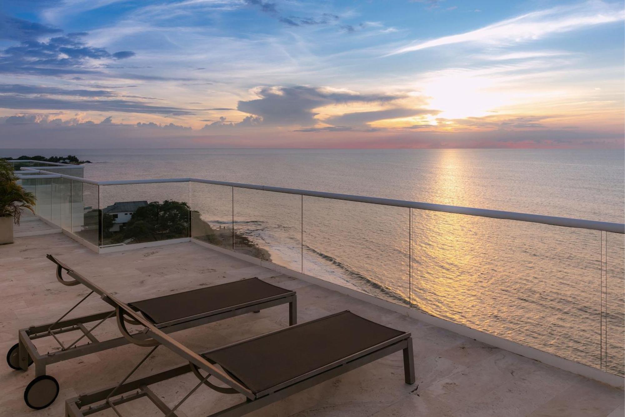 ซานตา มาร์ตา แมริออท รีสอร์ต ปลายา ดอร์มิดา Hotel ซันตามาร์ตา ภายนอก รูปภาพ View from the rooftop