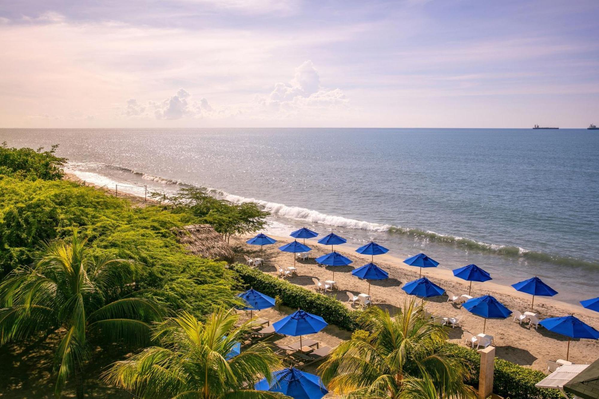 ซานตา มาร์ตา แมริออท รีสอร์ต ปลายา ดอร์มิดา Hotel ซันตามาร์ตา ภายนอก รูปภาพ Beach at the InterContinental Resort