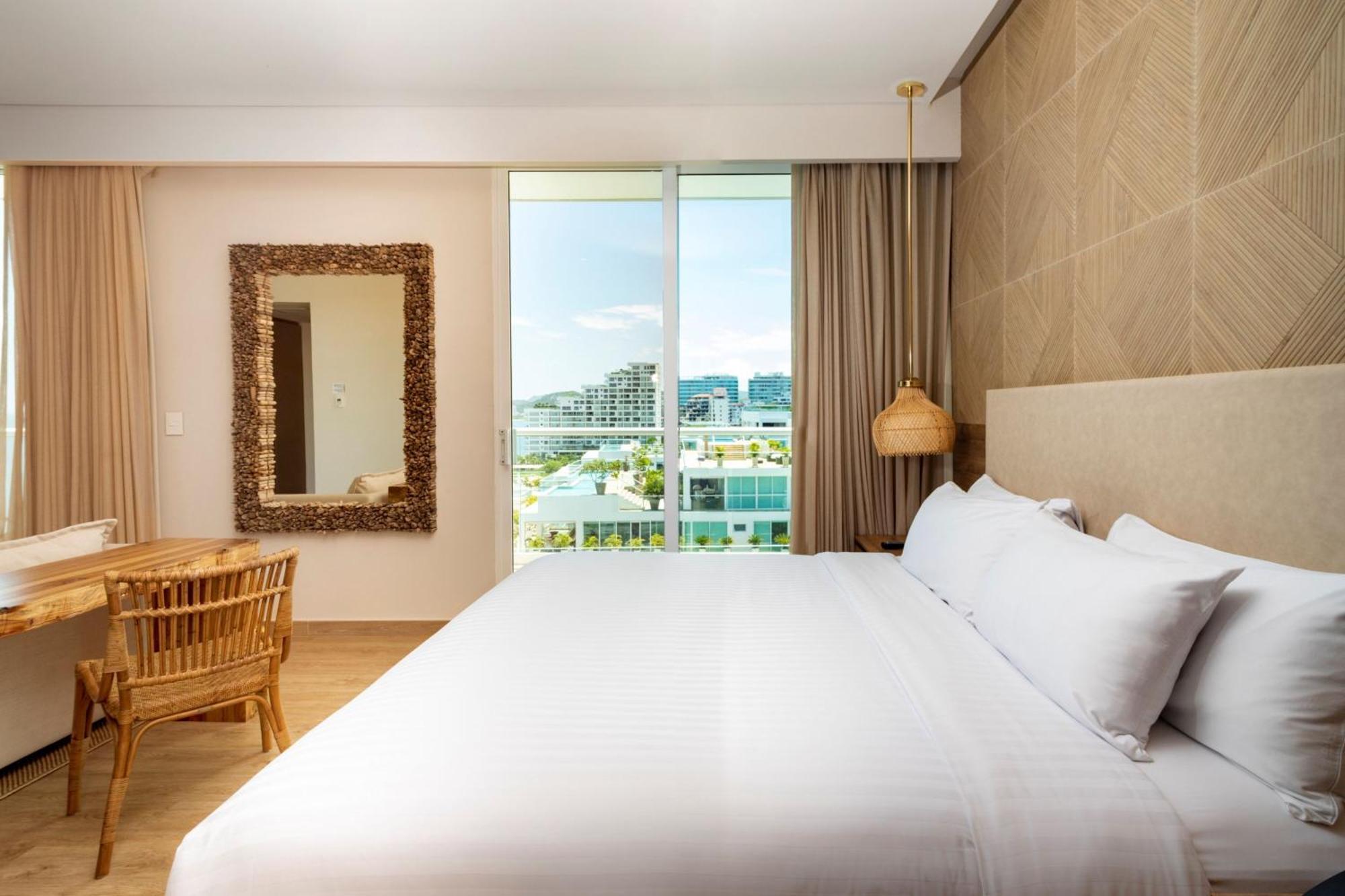 ซานตา มาร์ตา แมริออท รีสอร์ต ปลายา ดอร์มิดา Hotel ซันตามาร์ตา ภายนอก รูปภาพ Deluxe room