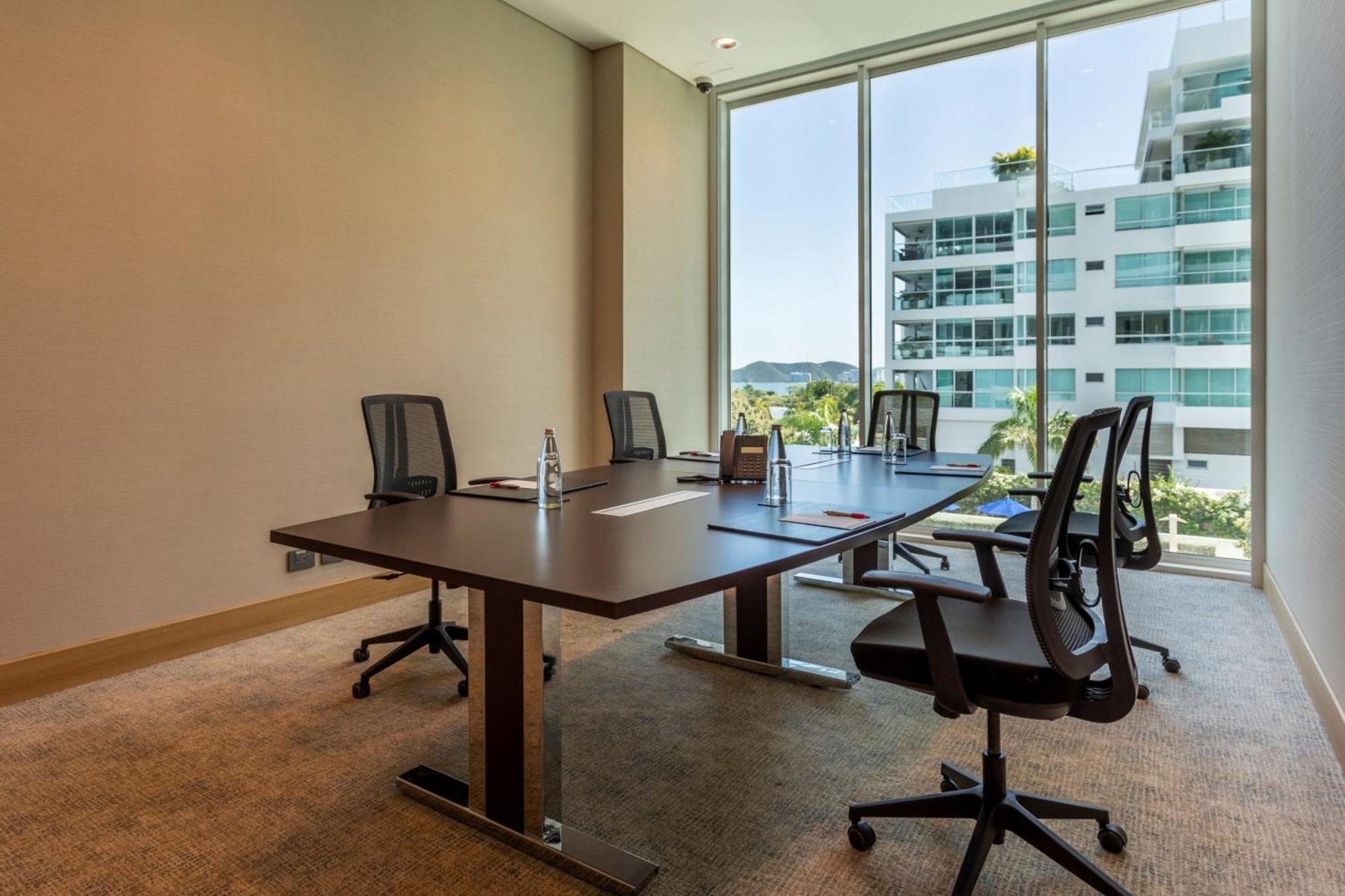 ซานตา มาร์ตา แมริออท รีสอร์ต ปลายา ดอร์มิดา Hotel ซันตามาร์ตา ภายนอก รูปภาพ Meeting room at the hotel