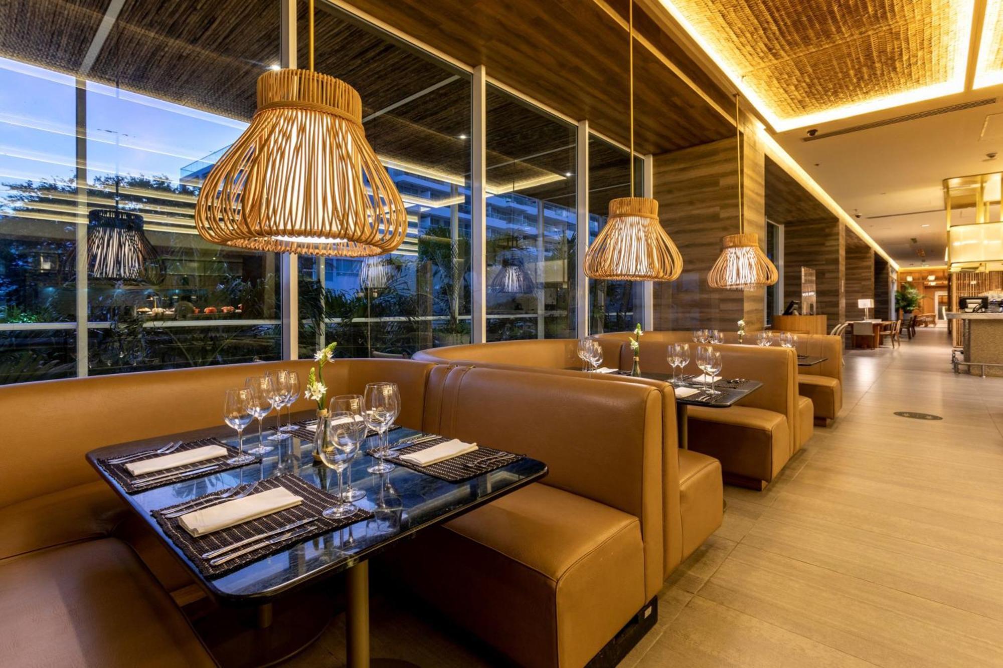 ซานตา มาร์ตา แมริออท รีสอร์ต ปลายา ดอร์มิดา Hotel ซันตามาร์ตา ภายนอก รูปภาพ The interior of the restaurant