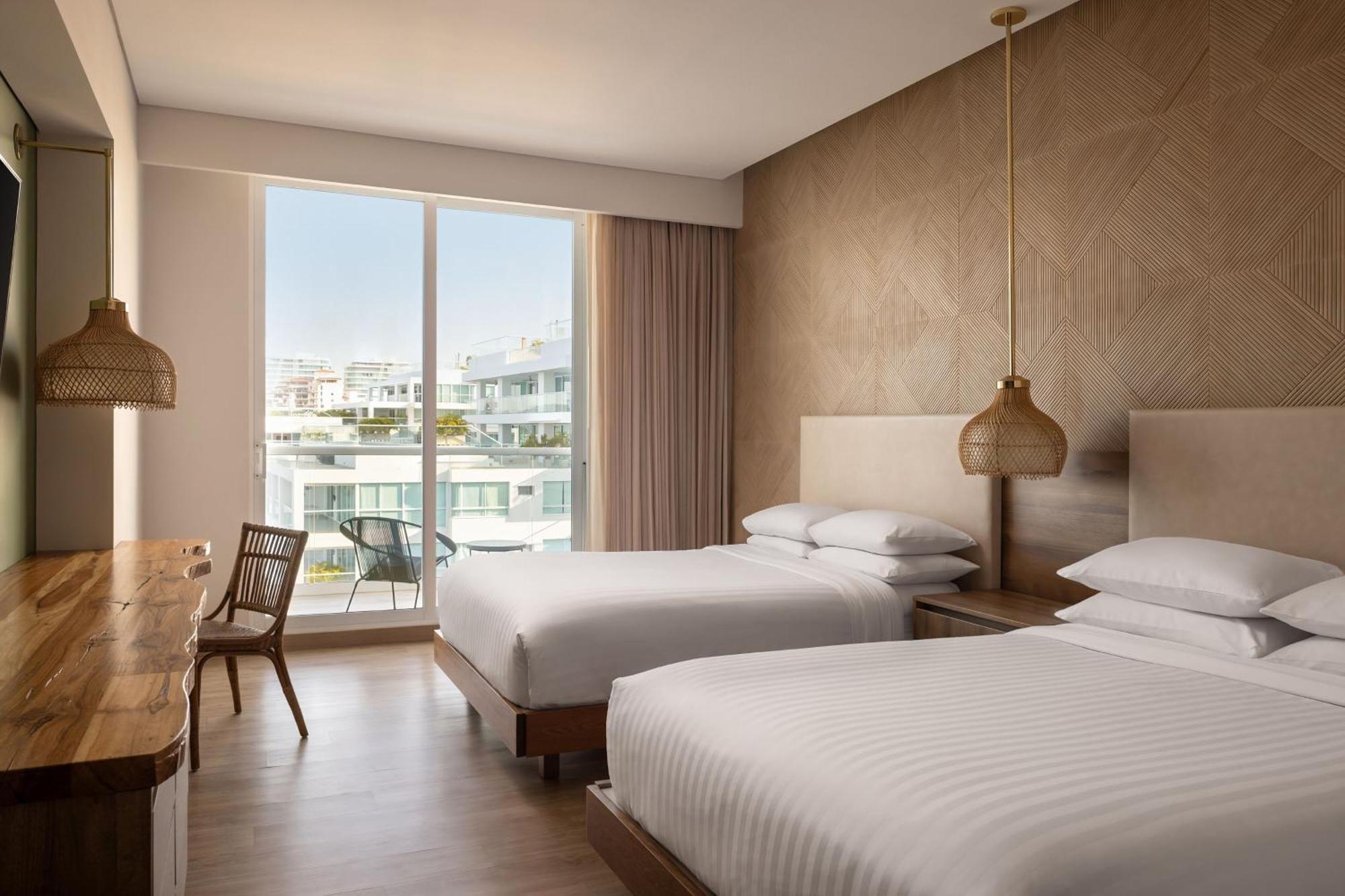 ซานตา มาร์ตา แมริออท รีสอร์ต ปลายา ดอร์มิดา Hotel ซันตามาร์ตา ภายนอก รูปภาพ Guest room