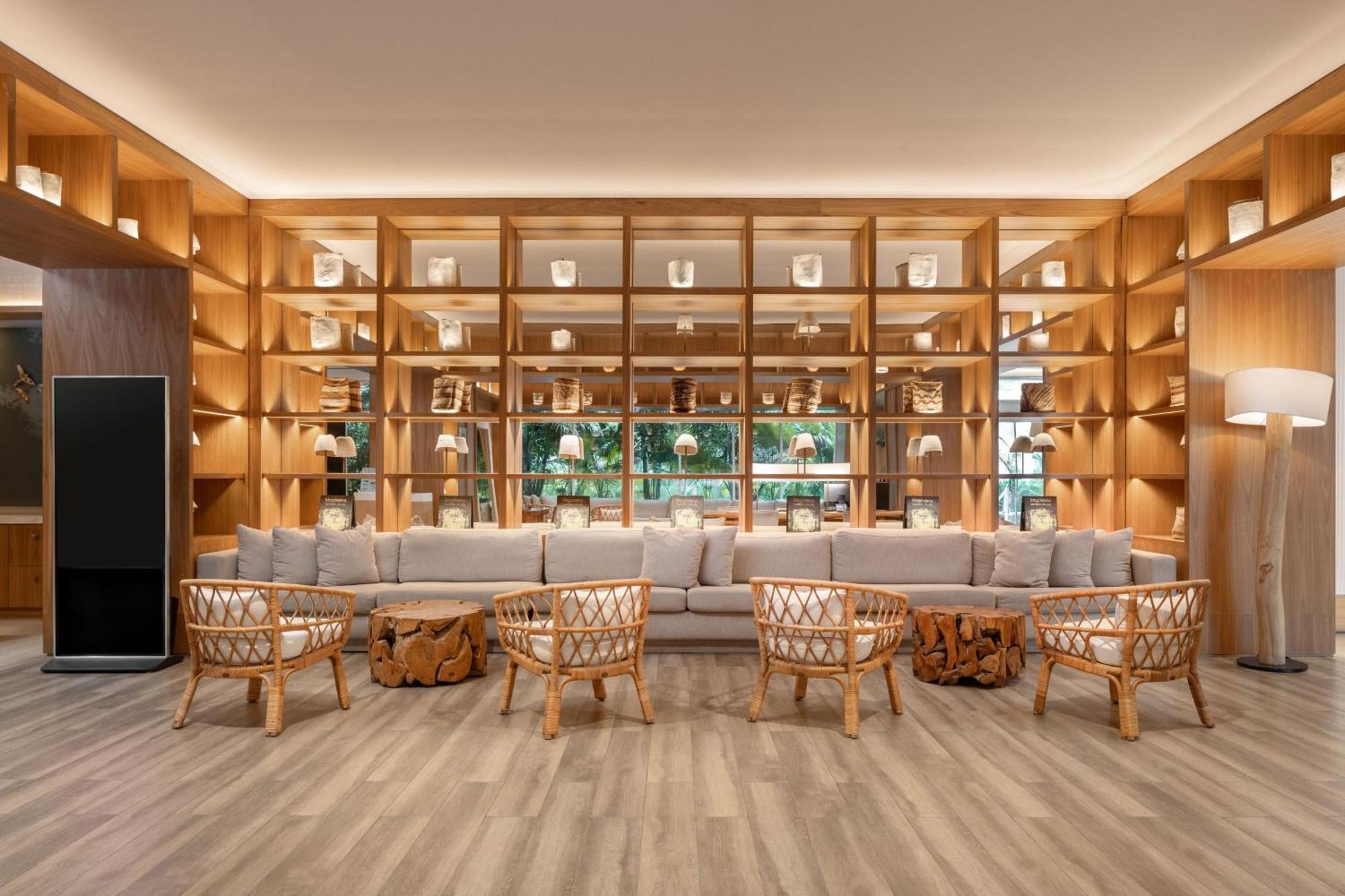 ซานตา มาร์ตา แมริออท รีสอร์ต ปลายา ดอร์มิดา Hotel ซันตามาร์ตา ภายนอก รูปภาพ The Library