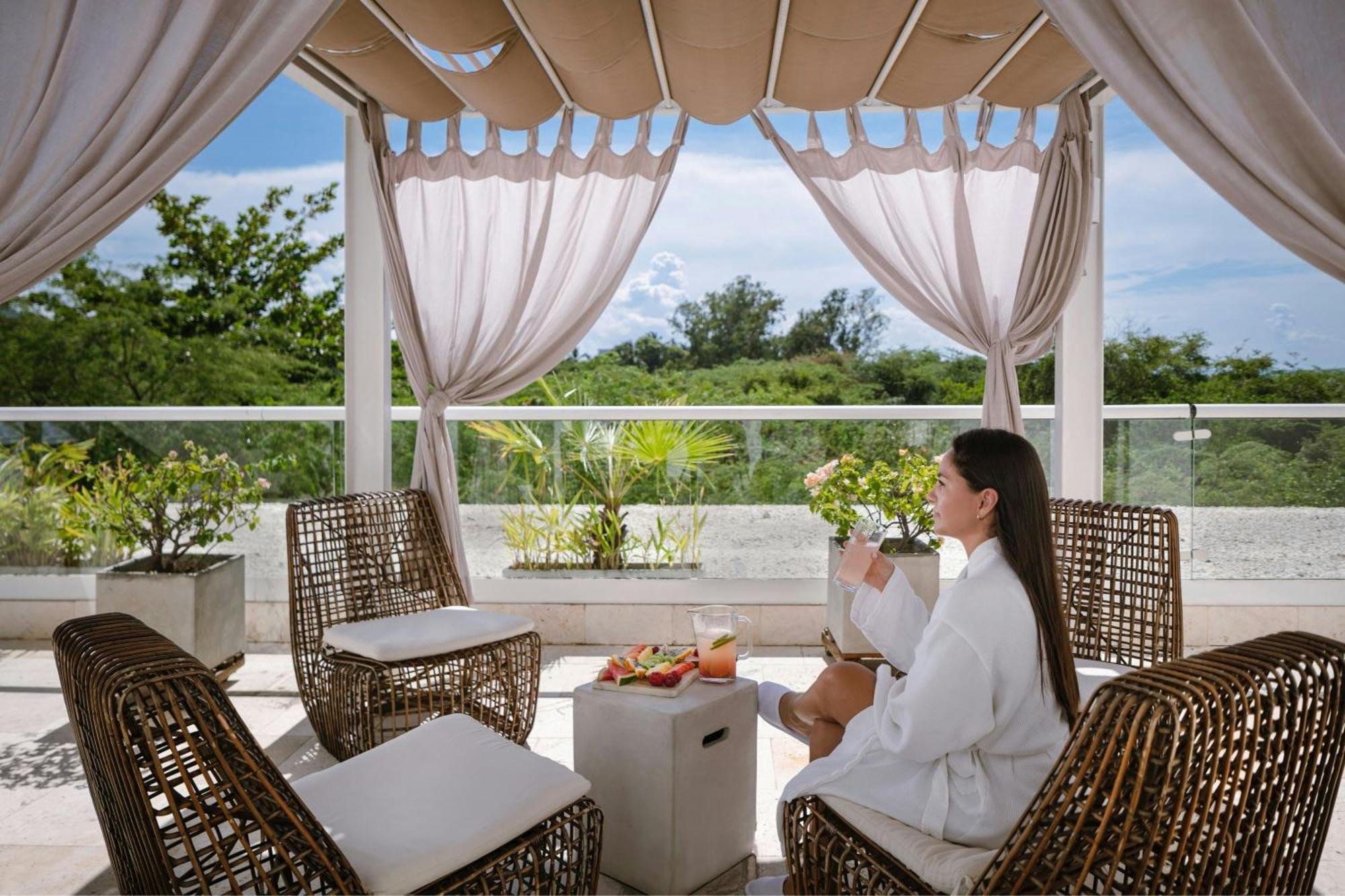 ซานตา มาร์ตา แมริออท รีสอร์ต ปลายา ดอร์มิดา Hotel ซันตามาร์ตา ภายนอก รูปภาพ The Spa at The Westin
