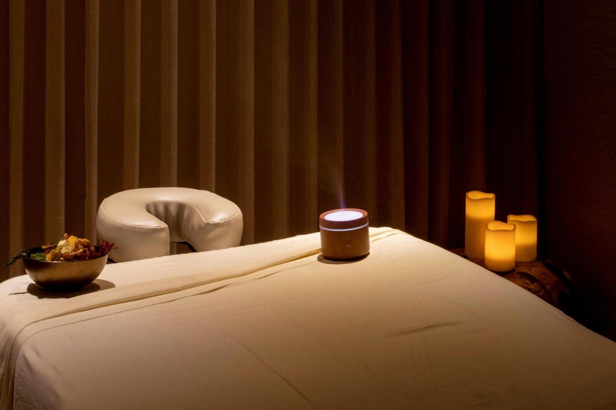 ซานตา มาร์ตา แมริออท รีสอร์ต ปลายา ดอร์มิดา Hotel ซันตามาร์ตา ภายนอก รูปภาพ A massage table